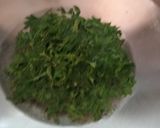 Foto langkah ke 1 dari resep Telur Dadar Padang Daun Kenikir.