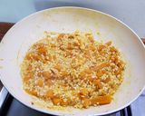 Foto del passaggio 5 della ricetta Risotto zucca mantovana, speck e habanero