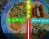 Foto langkah ke 6 dari resep (Easy Breakfast) Burrito.