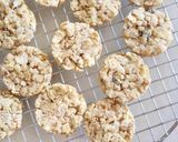 Foto langkah ke 6 dari resep Luxury Muesli Cookies / Granola Cookies / Healthy Cookies.