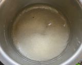A picture of step 1 of KheerPoa, a classic from Thakurbari’r Ranna for Poush Sankranti.
