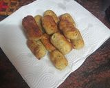 A picture of step 4 of Mashed Potato Croquettes.