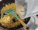 Foto langkah ke 6 dari resep Spaghetti Sweet Corn Carbonara.