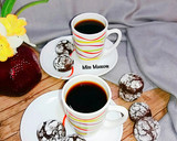 عکس مرحله 3 از دستور کوکی شکلاتی ترکدار
