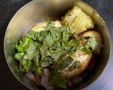 A picture of step 3 of Bengali Roasted Brinjal Mash (Begun Pora).