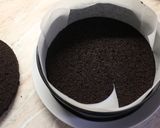Szedres-túrós csokoládé torta recept fázis 5 fotója
