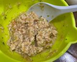 Foto langkah ke 4 dari resep 80. Bubur Tilapia Saus Tomat | MPASI 8m.