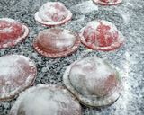 Foto del paso 5 de la receta: Agnolotis de remolacha caseros