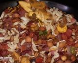 पौष्टिक स्प्राउट्स चना चाट। (paushtik sprouts chana chat recipe in Hindi) रेसिपी चरण 3 फोटो