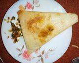 A picture of step 2 of Different Dosa Fillings.
