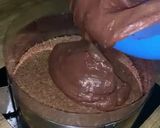 Une image de l'étape 12 de Gâteau Royal chocolat veggies (ou Trianon).