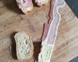 Une image de l'étape 1 de La salade de tartines.