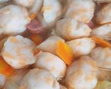 Foto langkah ke 7 dari resep Sayur sop fish ball.