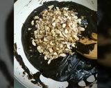  ड्राई फ्रूट चॉकलेट फ़ज (Dry fruit Chocolate fudge recipe in Hindi) रेसिपी चरण 3 फोटो