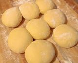 Velemi gesztenyés kifli🌰🥐 recept fázis 2 fotója