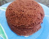 Foto del paso 3 de la receta: Mug cake de chocolate con peanut butter