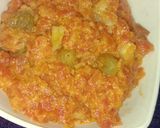 A picture of step 3 of Gajar Ka Halwa.