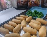Foto langkah ke 7 dari resep Nastar Bentuk Nanas dan Klasik #625.