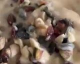 Foto del paso 8 de la receta: Pan de plátanos maduros, con frutos secos, en cazuela de barro