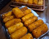 Foto langkah ke 14 dari resep Risoles Ragout isi Ayam Sayuran.