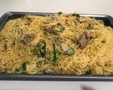 Foto langkah ke 3 dari resep Soun goreng daging cabe ijo.
