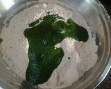 बथुआ आलू की कचौड़ी रेसिपी चरण 3 फोटो