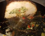 Foto del paso 8 de la receta: Bola de lomo de cerdo rellena a la parrilla