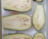 A picture of step 1 of Involtini di Melanzane.