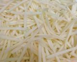 Foto langkah ke 1 dari resep Tumis pepaya muda.