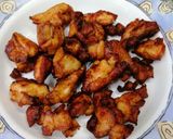 รูปขั้นตอนการทำที่ 4 ของ ไก่ทอดซอสเมโย