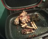A picture of step 2 of Homemade mbuzi choma.