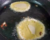 A picture of step 4 of Pineapple Malpua.
