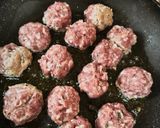 Marokkói húsgombóc recept fázis 2 fotója