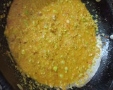 A picture of step 4 of Fresh tuvar curry.