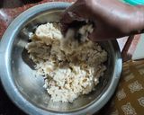 A picture of step 1 of સક્કરપારા.