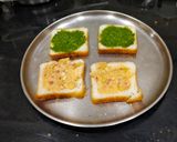 A picture of step 5 of Thousand Island Grilled Sandwich.