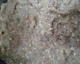 A picture of step 4 of Seekh kabab karhai.