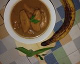 Foto langkah ke 3 dari resep Kolak pisang tanduk.