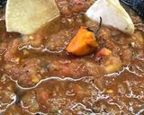 Foto del paso 5 de la receta: Salsa martajada con habanero deshidratado a la Sonorense