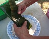 A picture of step 16 of Oaxacan Tamales.