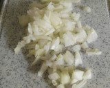 Foto del paso 1 de la receta: Espirales gratinadas con berenjena