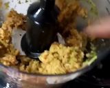 A picture of step 3 of Dawat k Seekh kabab.