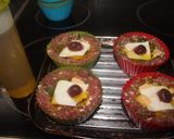 Foto del paso 10 de la receta: Cestitas de carne picada con secreto de huevo