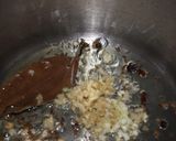 A picture of step 4 of Veg Pulav.