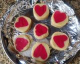 हार्ट कुकीज़ (Heart Cookies Recipe in Hindi) रेसिपी चरण 11 फोटो