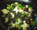 A picture of step 3 of Tomato rasam.