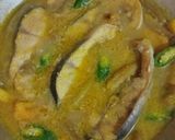 Foto langkah ke 3 dari resep Rimbang Asam Ikan Patin Bunga Teratai.