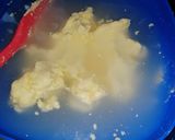 A picture of step 3 of Homemade Butter (and buttermilk) recipe.