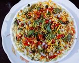 A picture of step 4 of Healthy tasty chatpati BHEL.