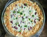 A picture of step 3 of Beans chatpati chaat.